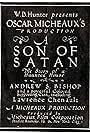 A Son of Satan (1924)