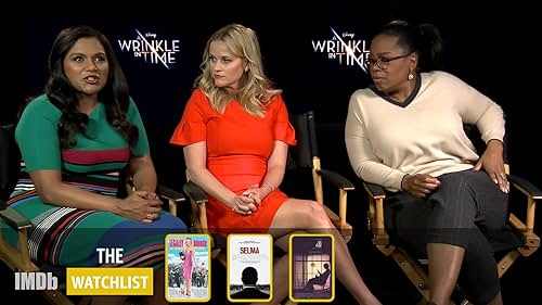 'A Wrinkle in Time' Cast on Roles That Inspire