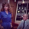 Rebecca Holden and Edward Mulhare in Knight Rider (1982)