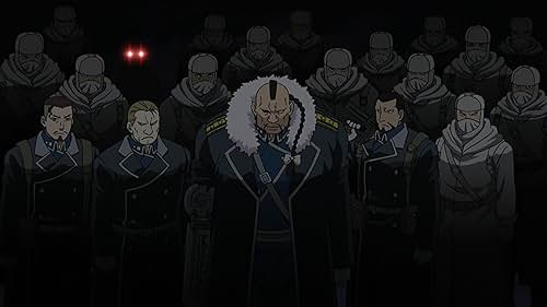 Ryûzaburô Ôtomo and Shôko Tsuda in Fullmetal Alchemist: Brotherhood (2009)