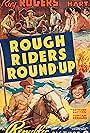 Roy Rogers and Lynne Roberts in Rough Riders' Round-up (1939)