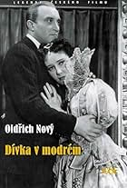 Dívka v modrém