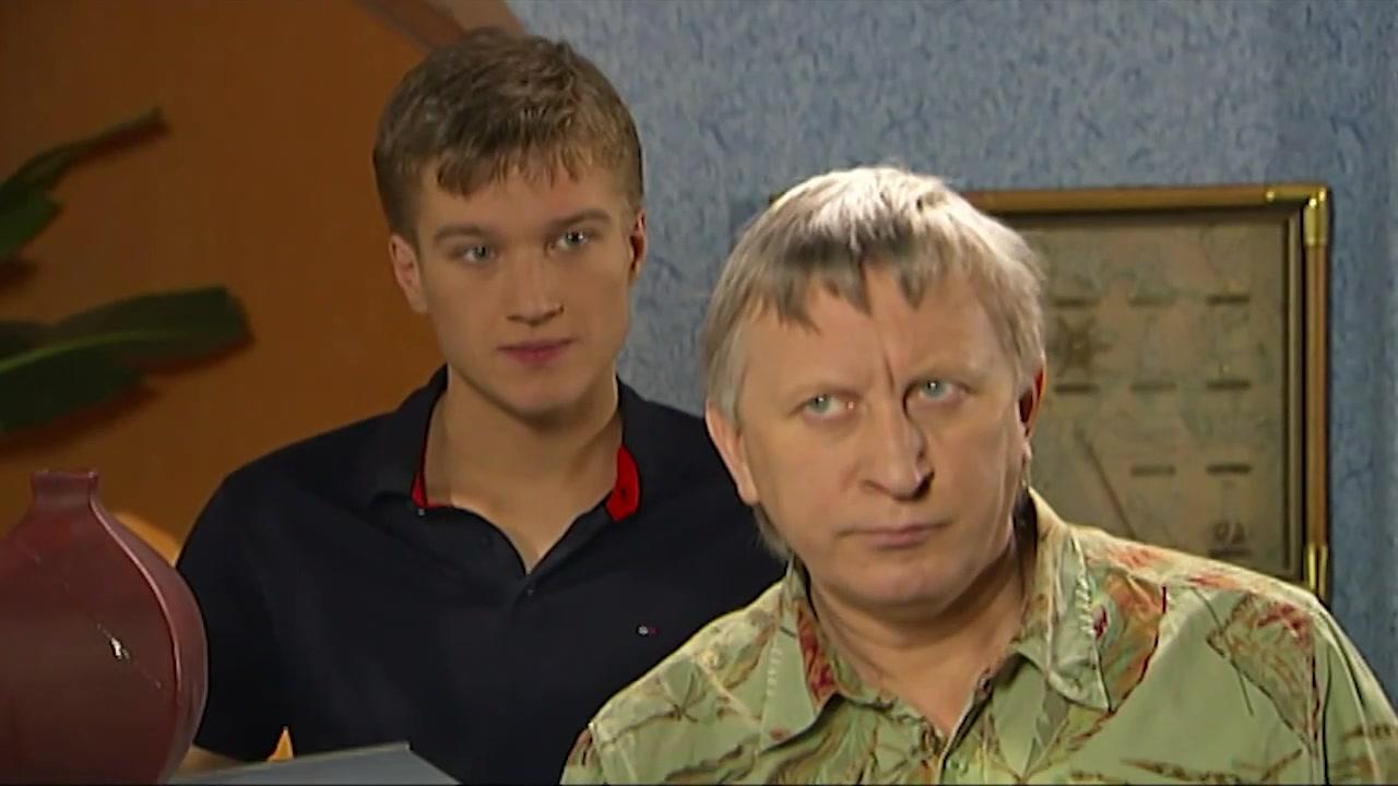 Vladimir Goryanskiy and Anatoliy Rudenko in Angel-khranitel (2007)