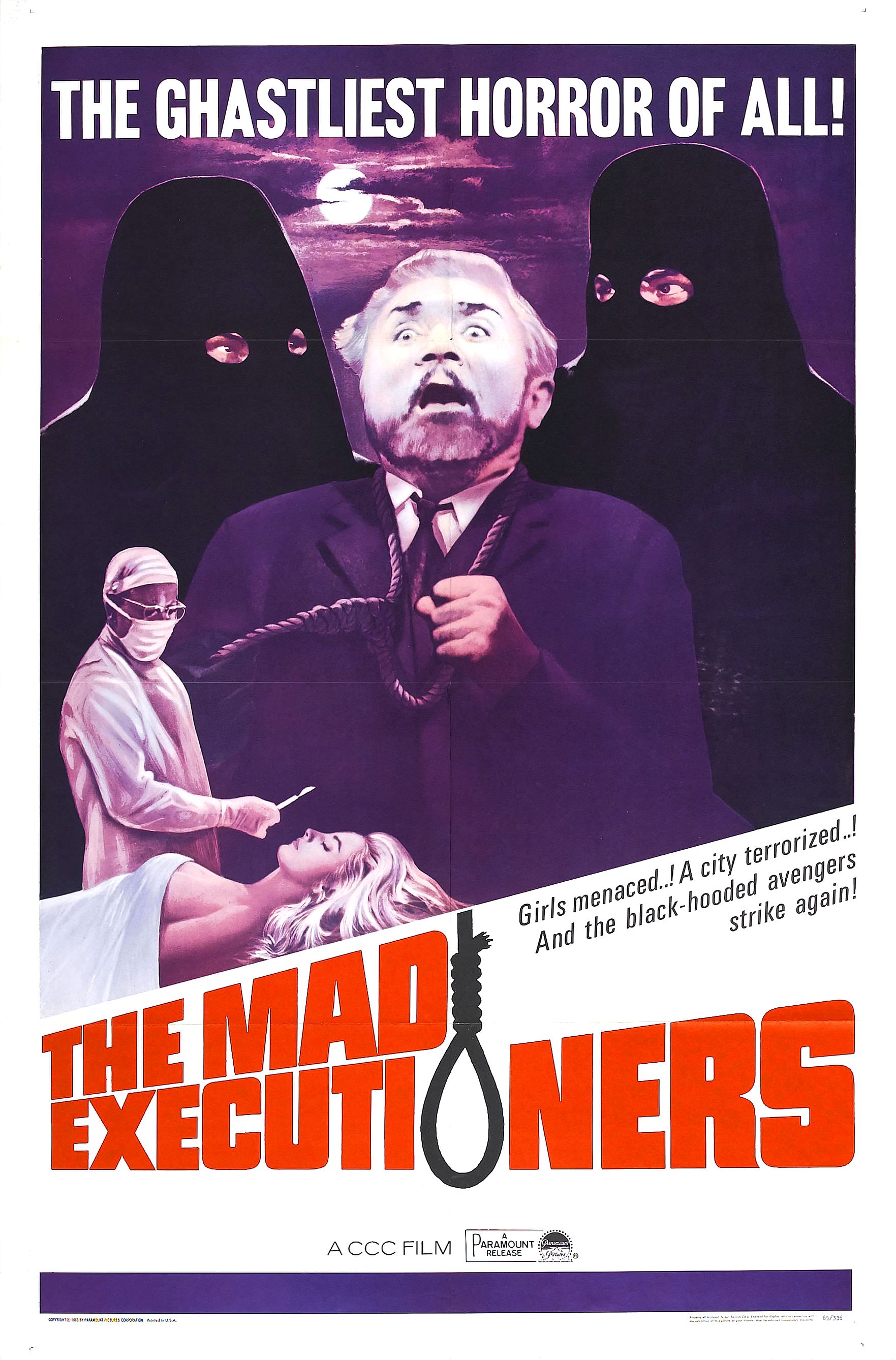 The Mad Executioners (1963)