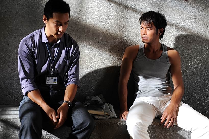 Louis Koo and Daniel Wu in Triple Tap (2010)