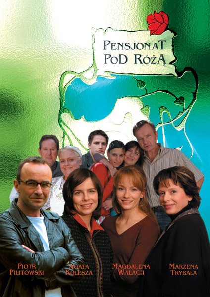 Agata Kulesza, Marzena Trybala, and Magdalena Walach in Pensjonat Pod Róza (2004)