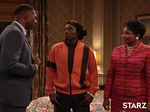 Eddie Griffin, Charles Robinson, and Arnetia Walker in Malcolm & Eddie (1996)