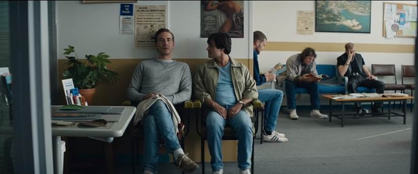 Ryan Corr and Craig Stott in Holding the Man (2015)