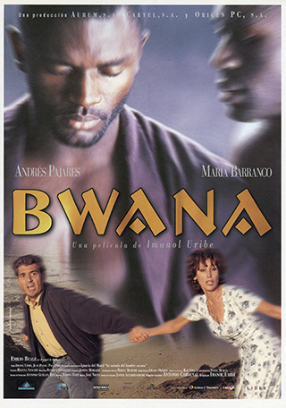 María Barranco, Emilio Buale, and Andrés Pajares in Bwana (1996)