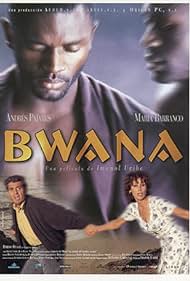 María Barranco, Emilio Buale, and Andrés Pajares in Bwana (1996)