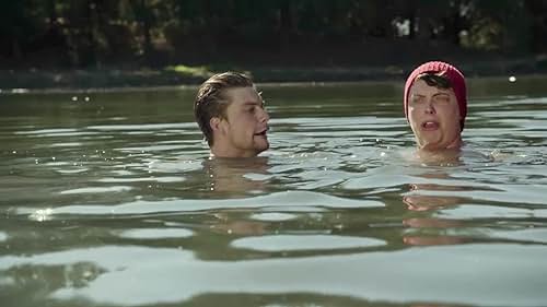 A group of college kids staying at a riverside cabin are menaced by a swarm of deadly zombie beavers. 