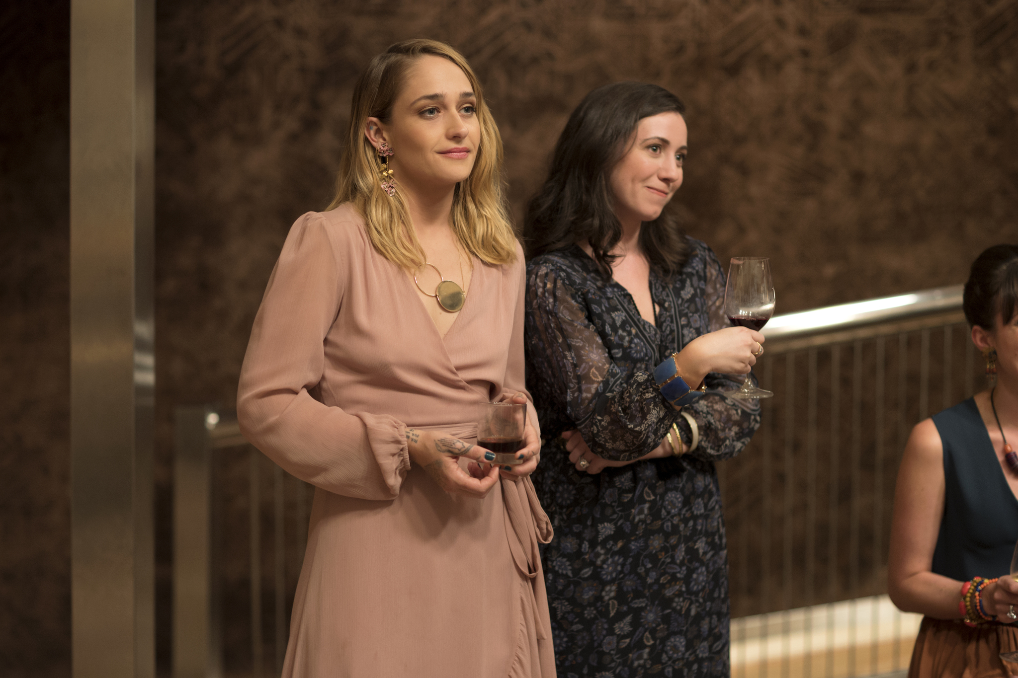 Jemima Kirke and Alexandra Curran in Maniac (2018)