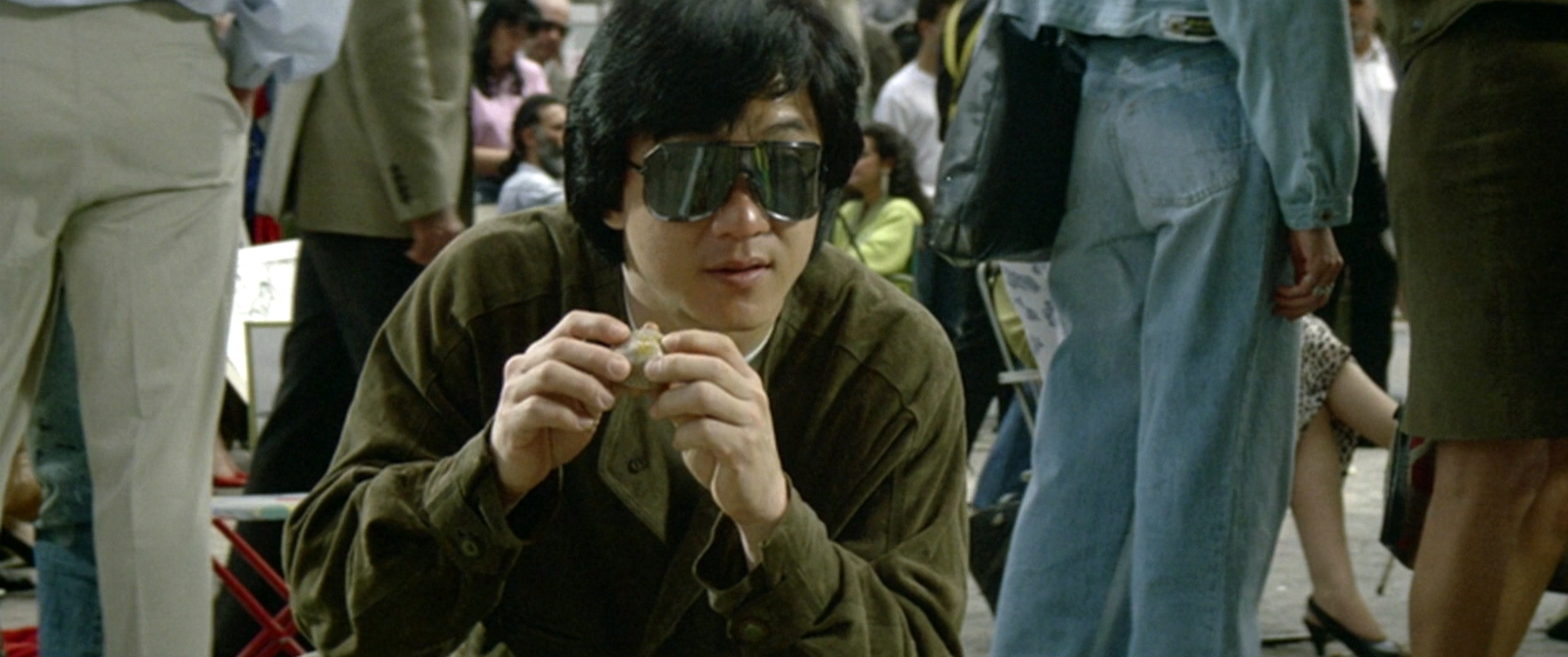 Jackie Chan in Armour of God 2: Operation Condor (1991)