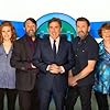 Pam Ayres, Rob Brydon, David Mitchell, Richard Osman, Sarah Kendall, Lee Mack, and Kiell Smith-Bynoe in Would I Lie to You? (2007)