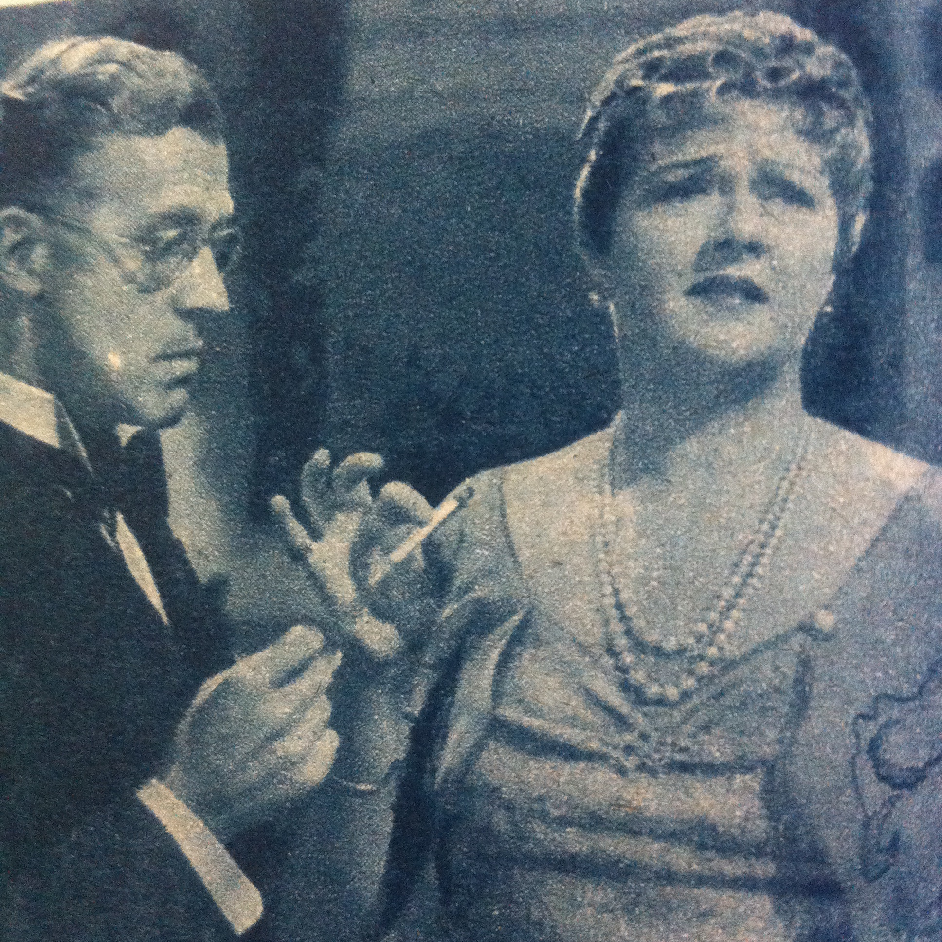 Walter Hudd and Marie Lohr in Major Barbara (1941)