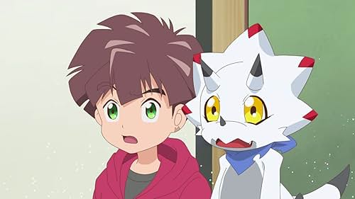 Miyuki Sawashiro and Mutsumi Tamura in Digimon Ghost Game (2021)