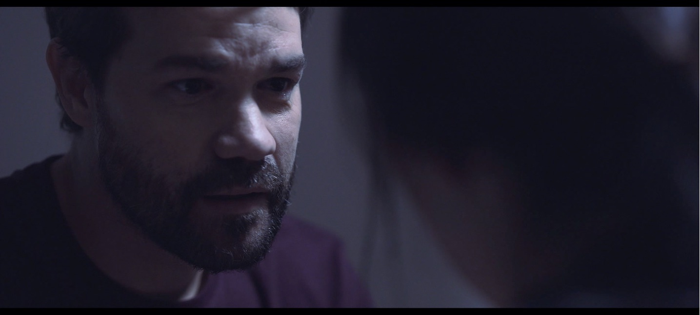 Juan Dávila in I'm Sorry. No More. (2021)