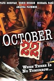 Ernie Hudson, Michael Paré, and Amanda Plummer in October 22 (1998)