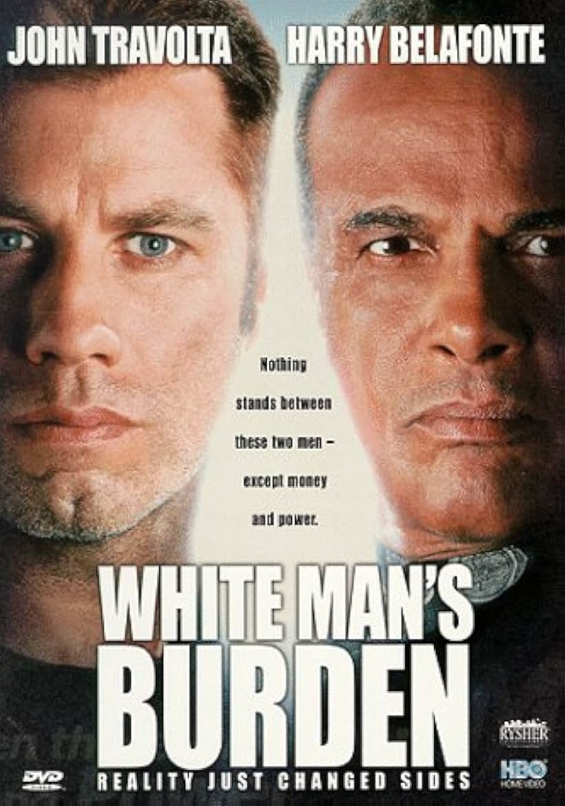 John Travolta and Harry Belafonte in White Man's Burden (1995)