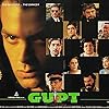 Sadashiv Amrapurkar, Raj Babbar, Prem Chopra, Bobby Deol, Raza Murad, Vishwajeet Pradhan, Om Puri, Paresh Rawal, Tej Sapru, Sharat Saxena, Anjan Srivastav, and Dalip Tahil in Gupt: The Hidden Truth (1997)