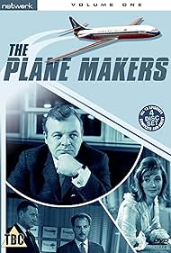 Reginald Marsh, Barbara Murray, and Patrick Wymark in The Plane Makers (1963)