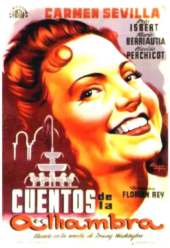 Cuentos de la Alhambra (1950)