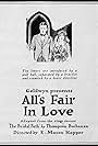 All's Fair in Love (1921)