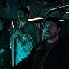 Billy Crudup, James Franco, and Danny McBride in Alien: Covenant - Prologue: Last Supper (2017)