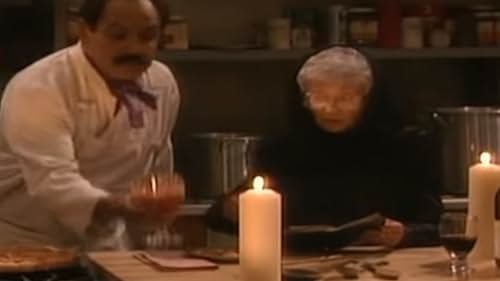 Estelle Getty and Cheech Marin in The Golden Palace (1992)