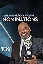 James Monroe Iglehart in 74th Annual Tony Awards Nominations Announcement (2020)