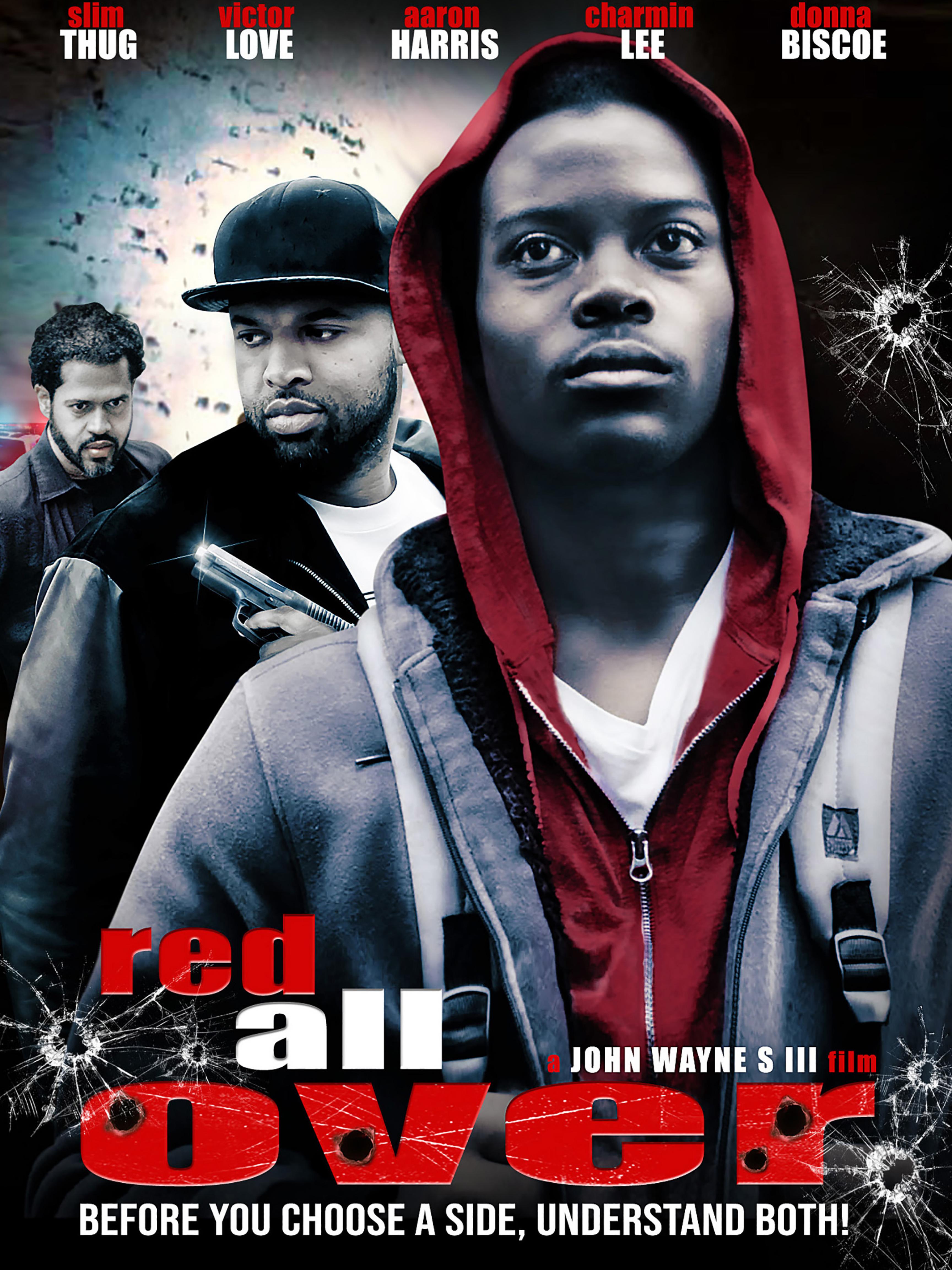 Slim Thug, Joselito Marquez, and Aaron Harris in Red All Over (2015)