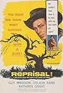 Felicia Farr and Guy Madison in Reprisal! (1956)