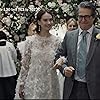 Hugh Grant and Lily James in One Red Nose Day and a Wedding (2019)