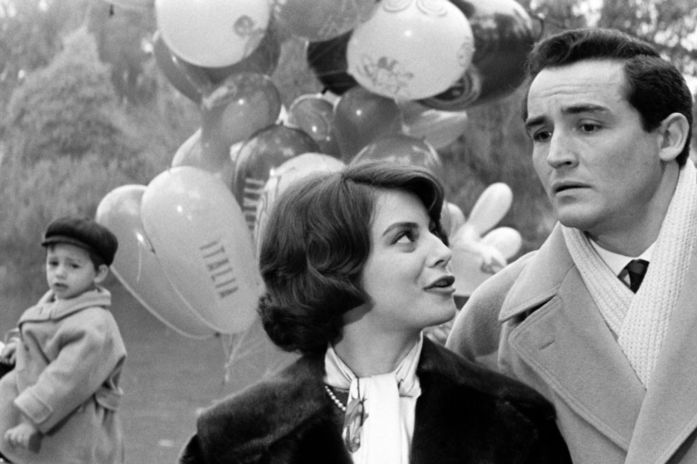 Vittorio Gassman and Anna Maria Ferrero in Love and Larceny (1960)