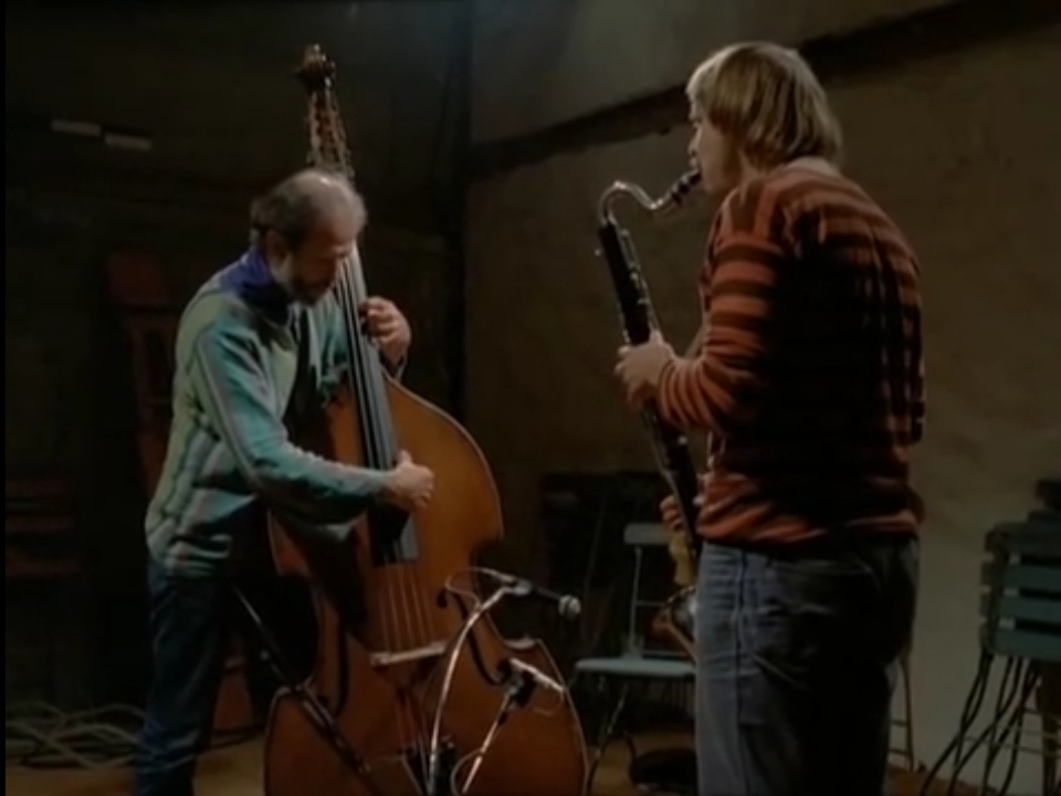 Barre Phillips and John Surman in Merry-Go-Round (1980)