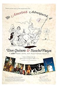 Primary photo for The Amorous Adventures of Don Quixote and Sancho Panza