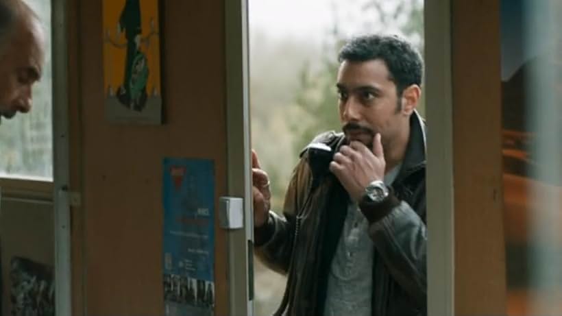 Guy Marchand and Lyès Salem in Just to Be Sure (2017)