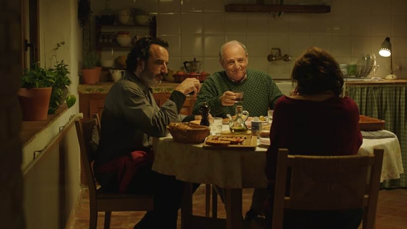 Emilio Gutiérrez Caba, Laia Marull, and Bruno Todeschini in Brava (2017)