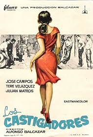 Tere Velázquez in Los castigadores (1962)