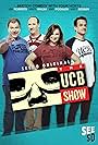 Matt Besser, Amy Poehler, Ian Roberts, and Matt Walsh in The UCB Show (2016)