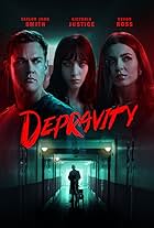 Victoria Justice, Devon Ross, and Taylor John Smith in Depravity (2024)