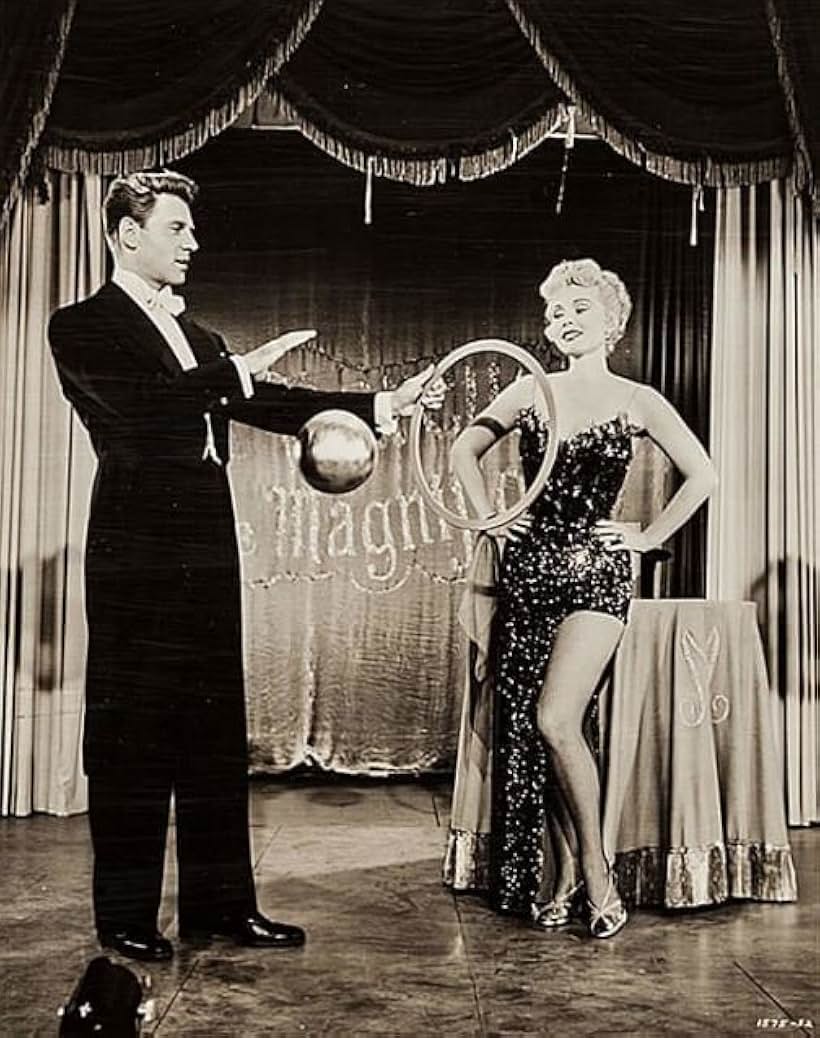 Zsa Zsa Gabor and Jean-Pierre Aumont in Lili (1953)