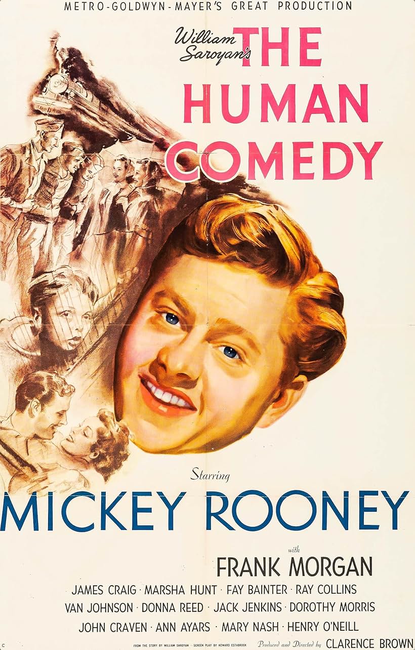 Mickey Rooney in The Human Comedy (1943)