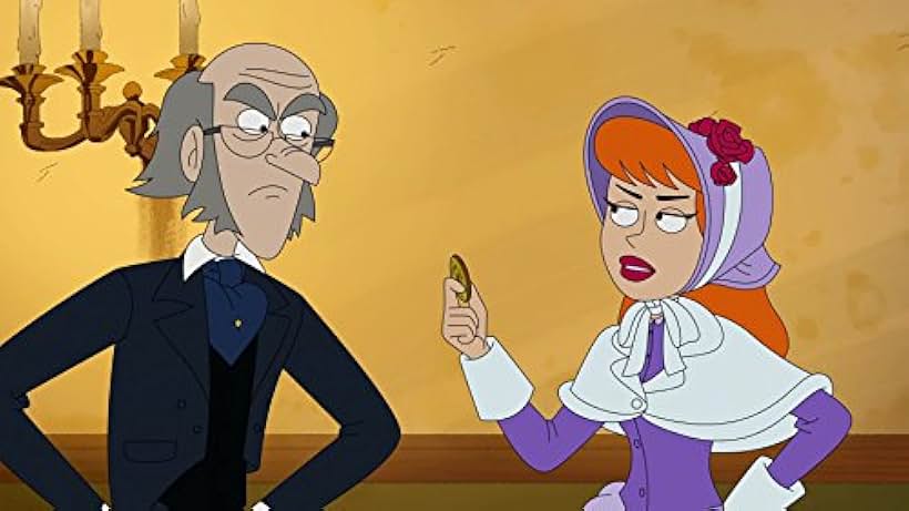 Grey Griffin and Neil Ross in Be Cool, Scooby-Doo! (2015)