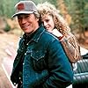 Clint Eastwood and Bernadette Peters in Pink Cadillac (1989)