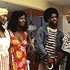 Larenz Tate, Mary Alice, Vanessa Bell Calloway, and Suzzanne Douglas in The Inkwell (1994)