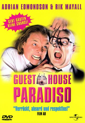 Adrian Edmondson and Rik Mayall in Guest House Paradiso (1999)