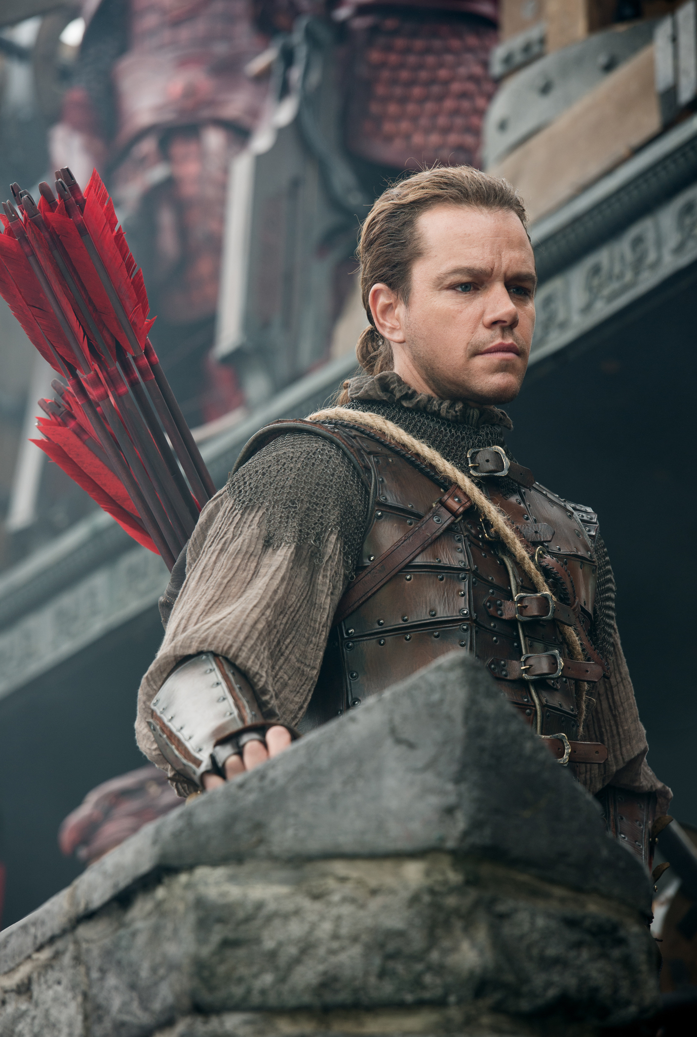 Matt Damon in The Great Wall (2016)