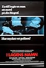 Stefan Sauk and Sven Wollter in I lagens namn (1986)