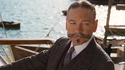 Murder On The Orient Express: I Know Your Moustache